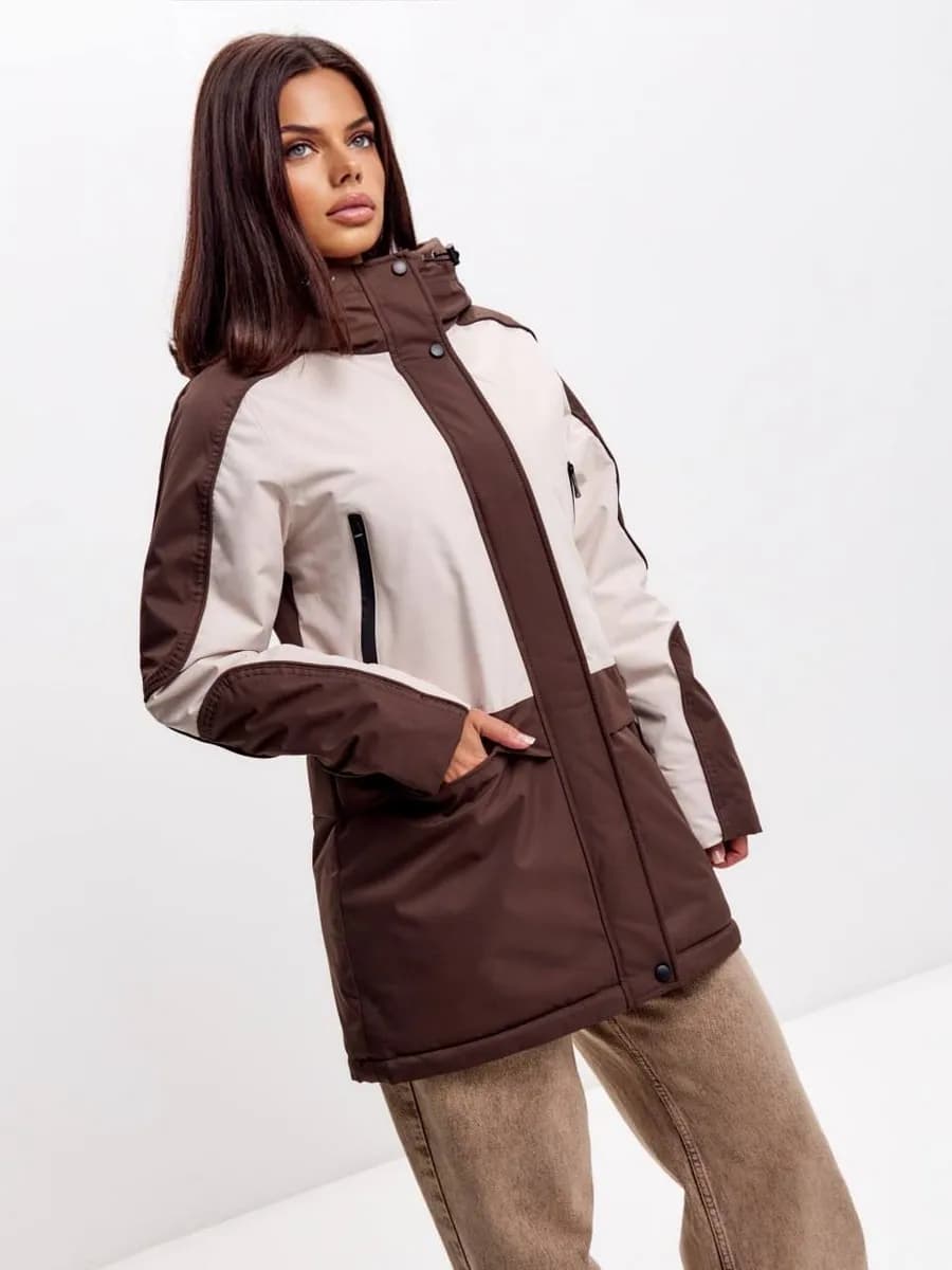 Удлиненная куртка