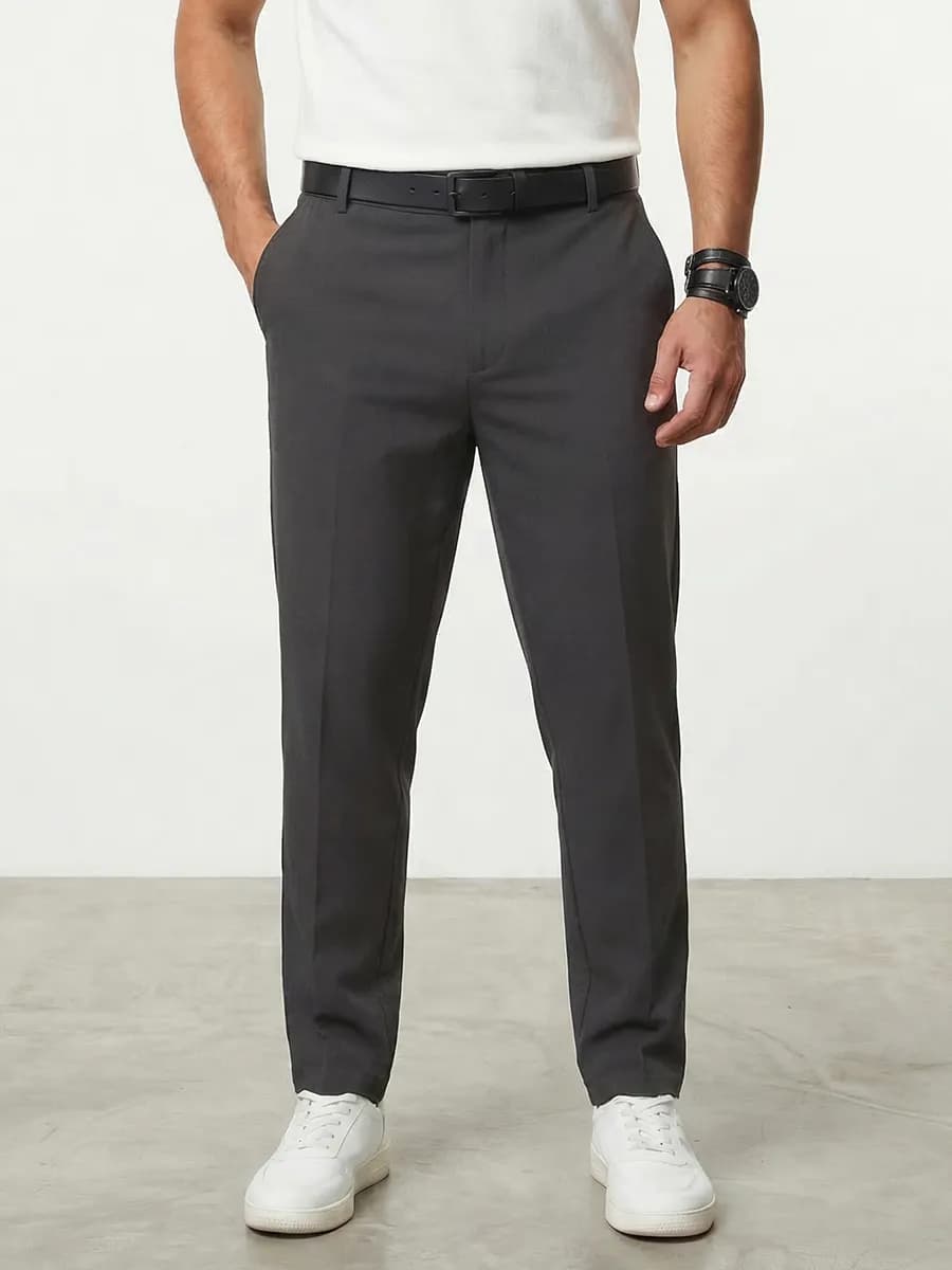 Брюки классические чиносы зауженные