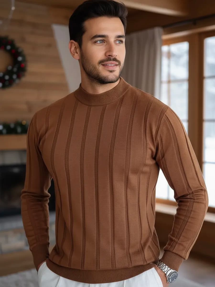 Джемпер с длинным рукавом