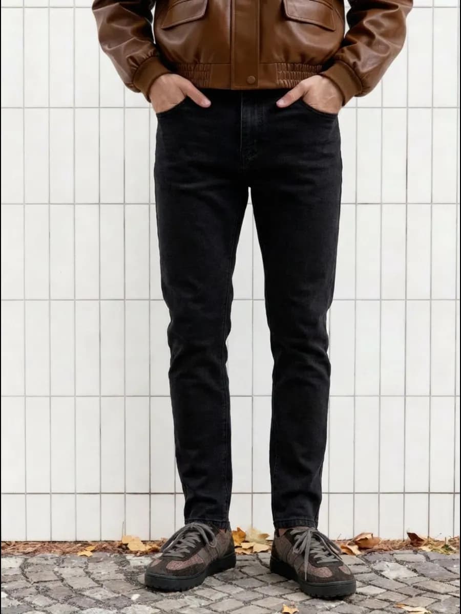 Джинсы классические прямые