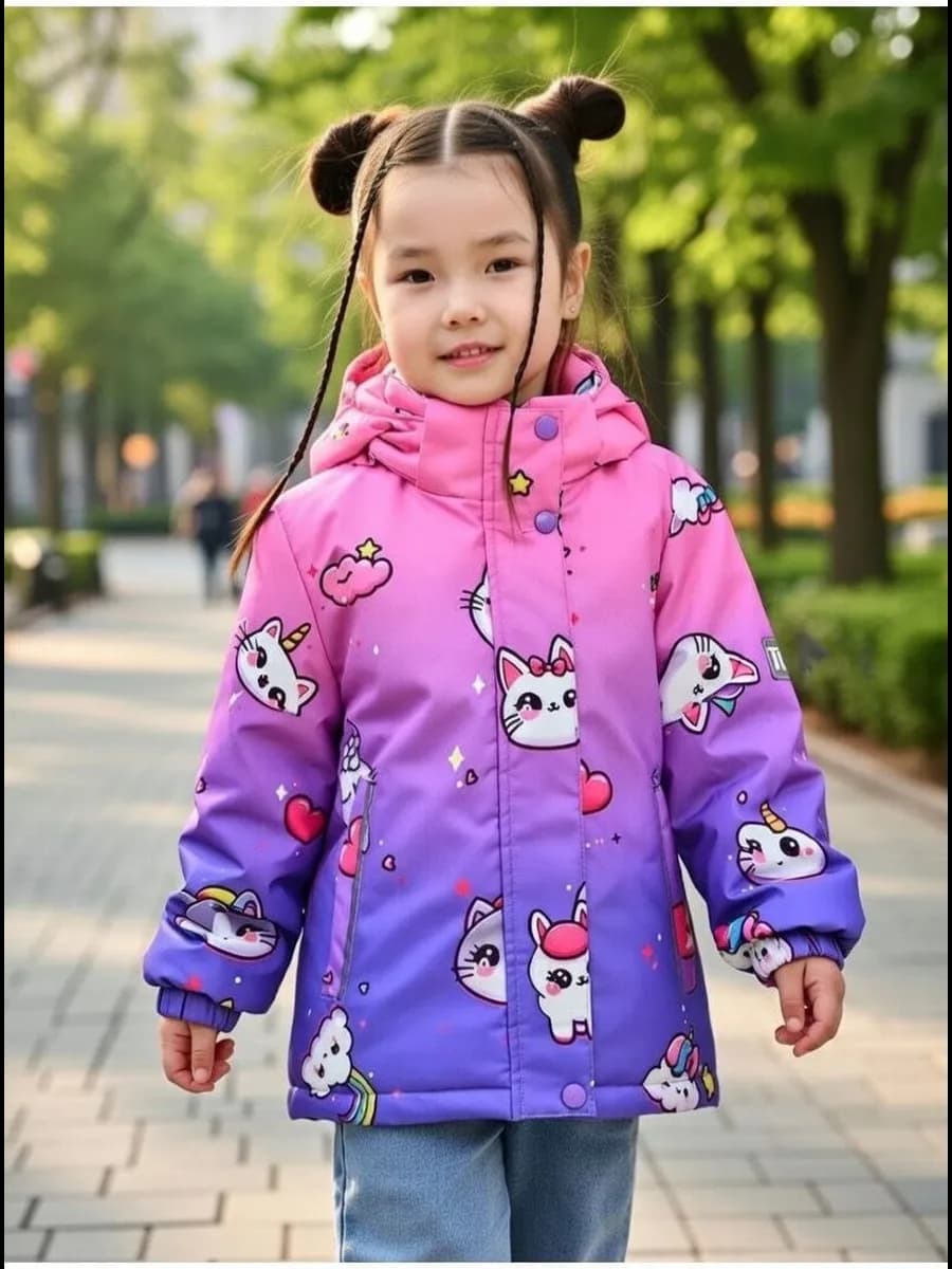 Куртка демисезонная для девочки