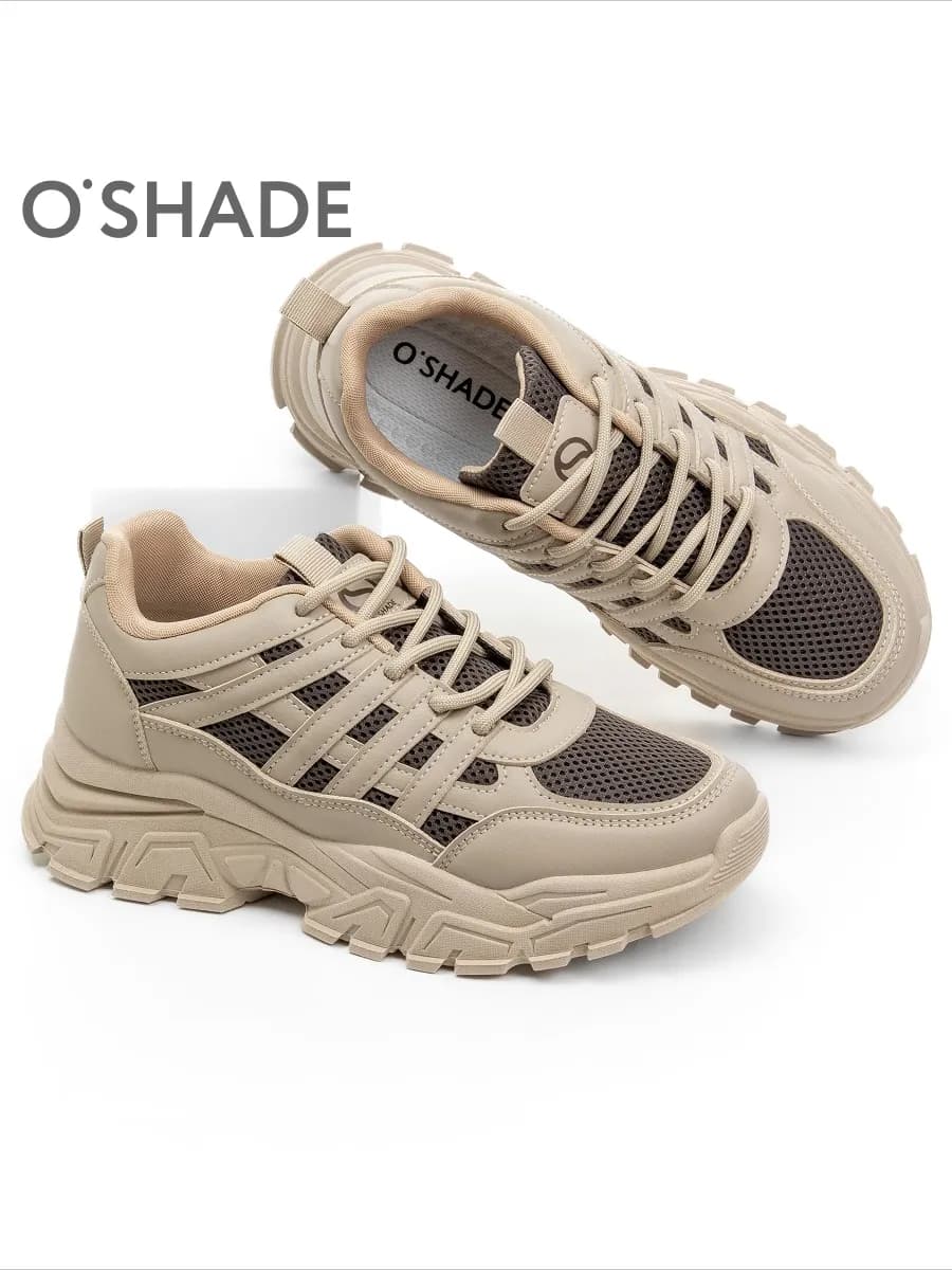 O'SHADE Кроссовки женские на высокой подошве