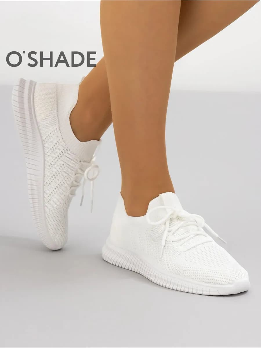 Дышащие текстильные кроссовки для фитнеса и зала