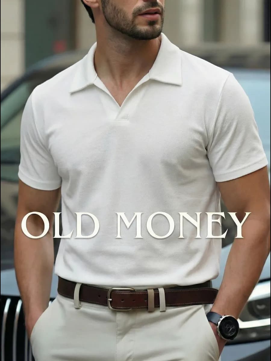 Футболка поло с коротким рукавом