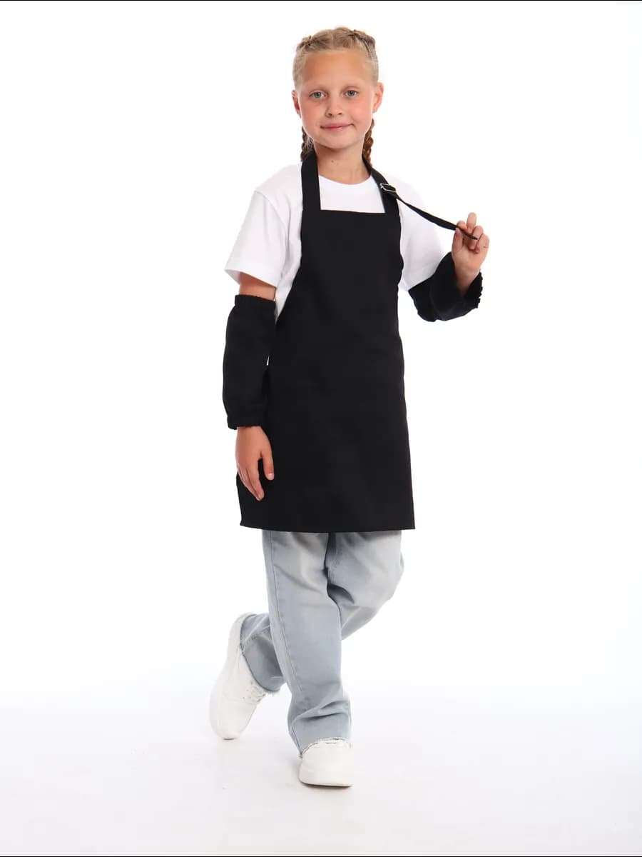 Фартук детский для трудов школьный