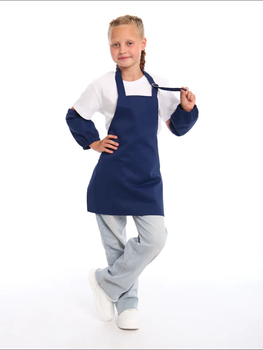 Фартук детский для трудов школьный