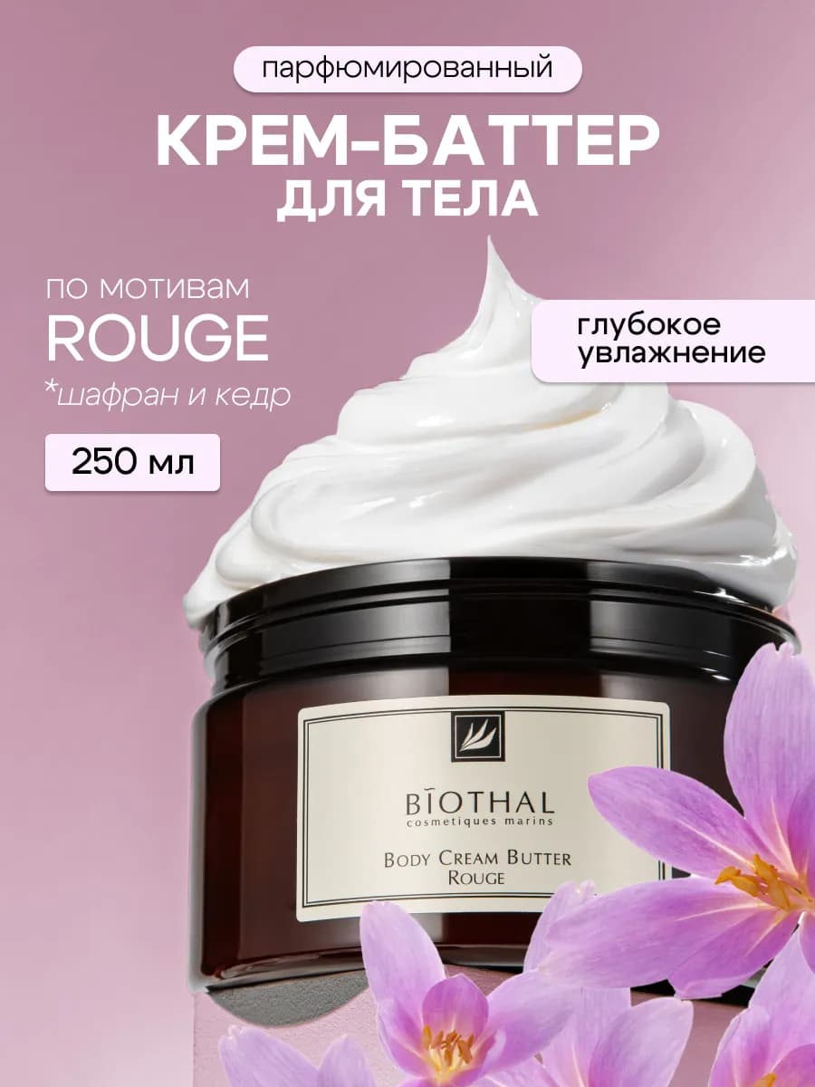 Баттер для тела парфюмированный