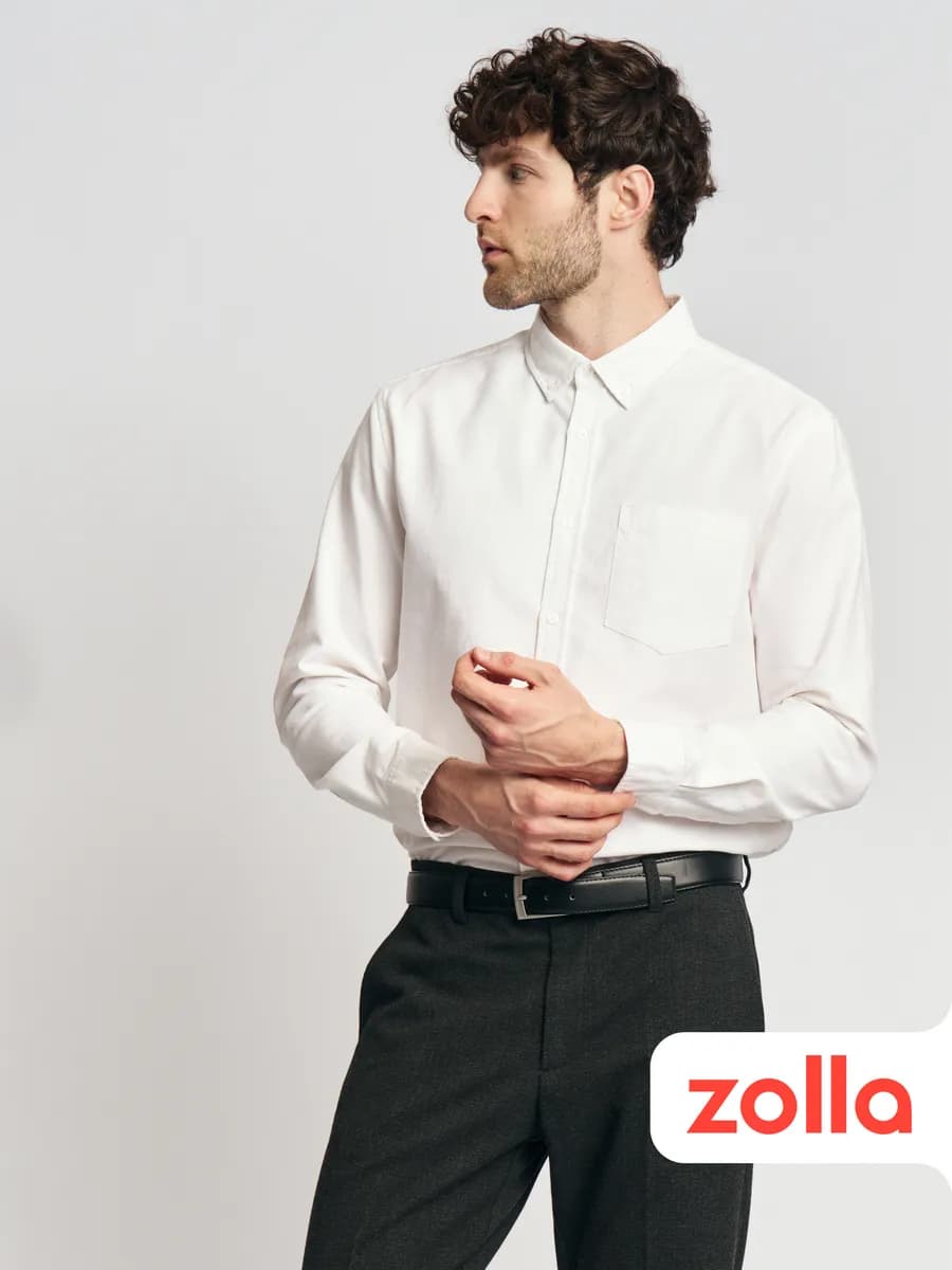 Мужская рубашка из хлопка