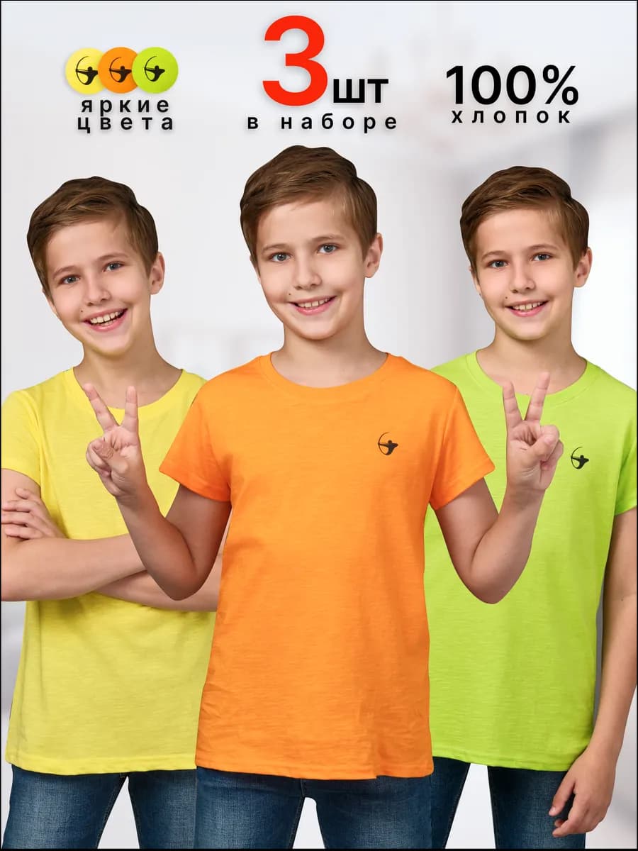Набор футболок 3 шт