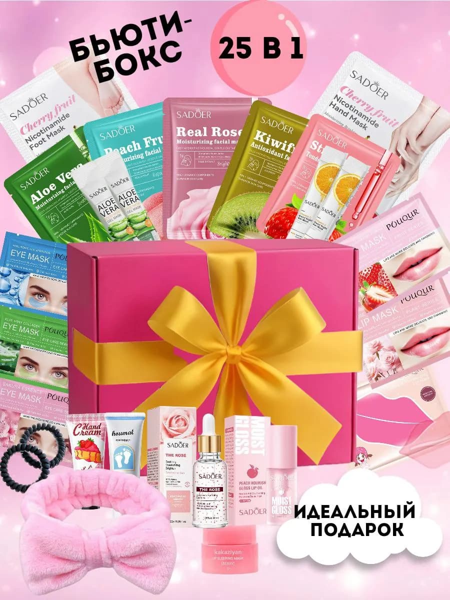Бьюти-бокс набор косметический
