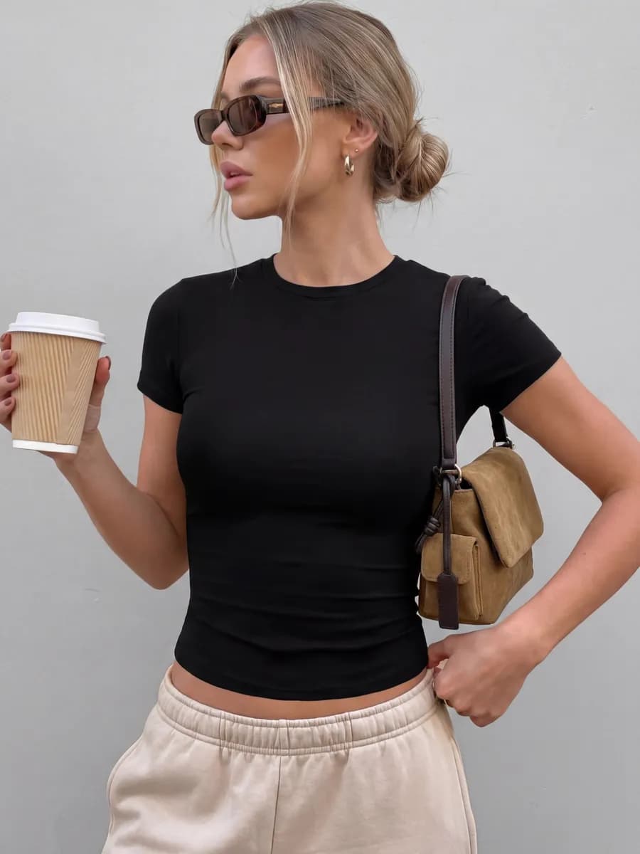 Футболка скимс базовая