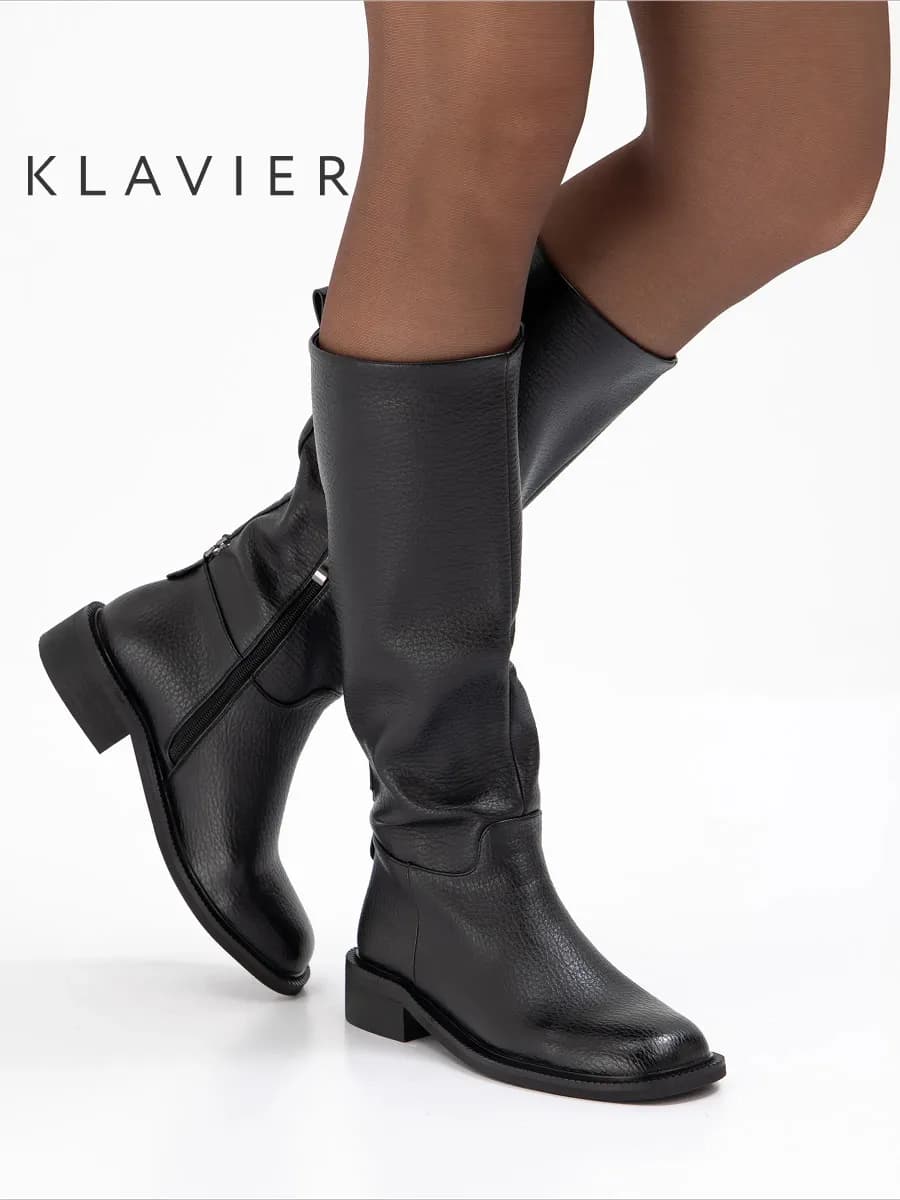 Сапоги демисезонные женские