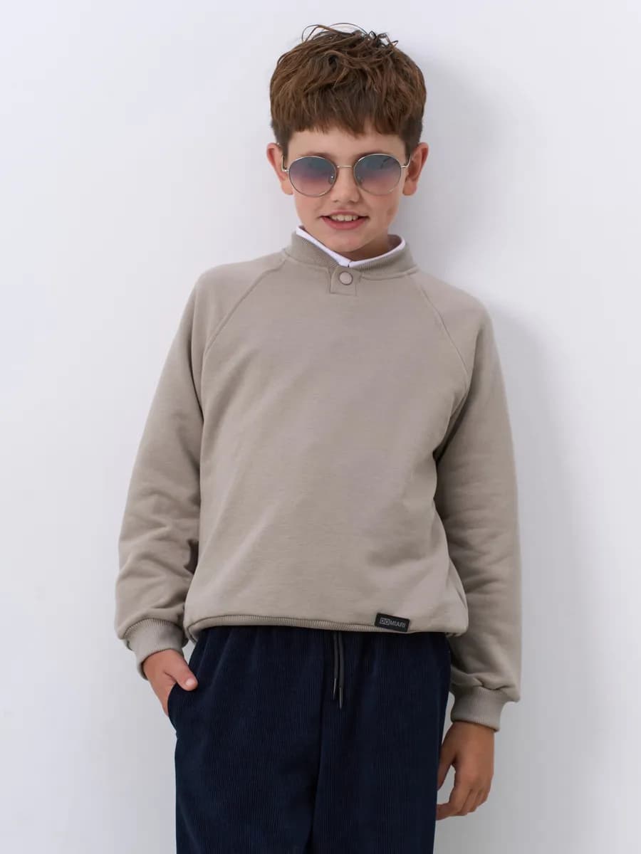 Свитшот для мальчика подростка модный стильный нарядный