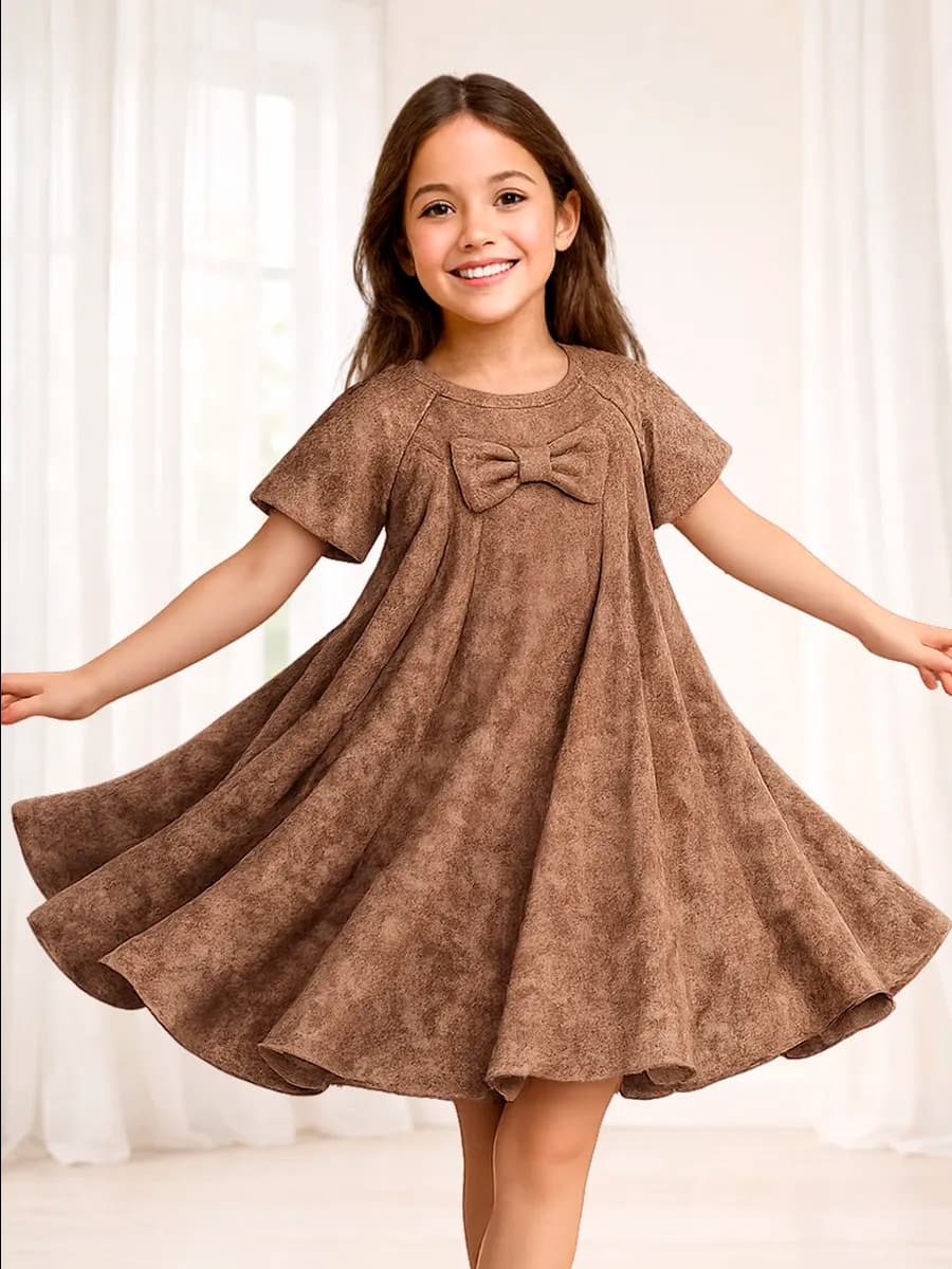 Платье детское нарядное праздничное в садик