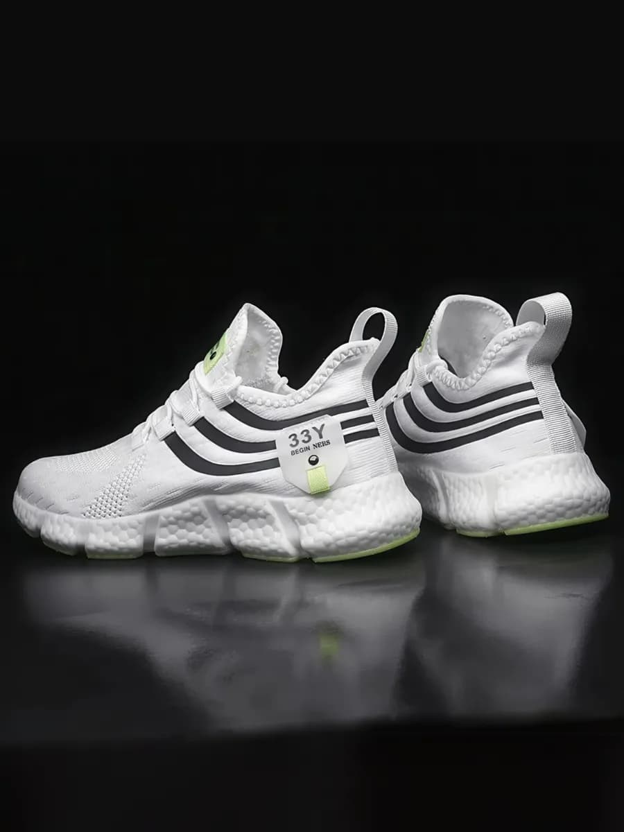 Кроссовки для бега в сетку