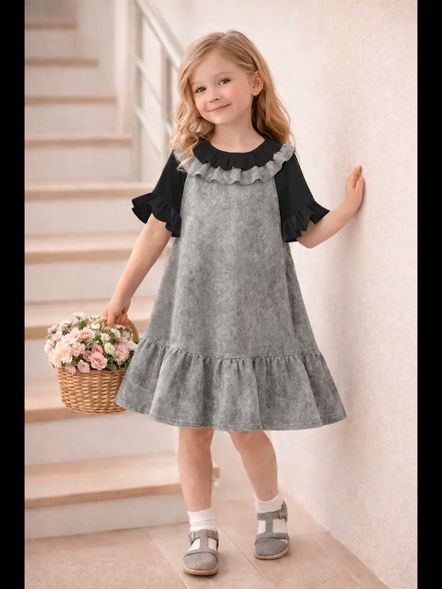 Платье сарафан нарядное праздничное в садик