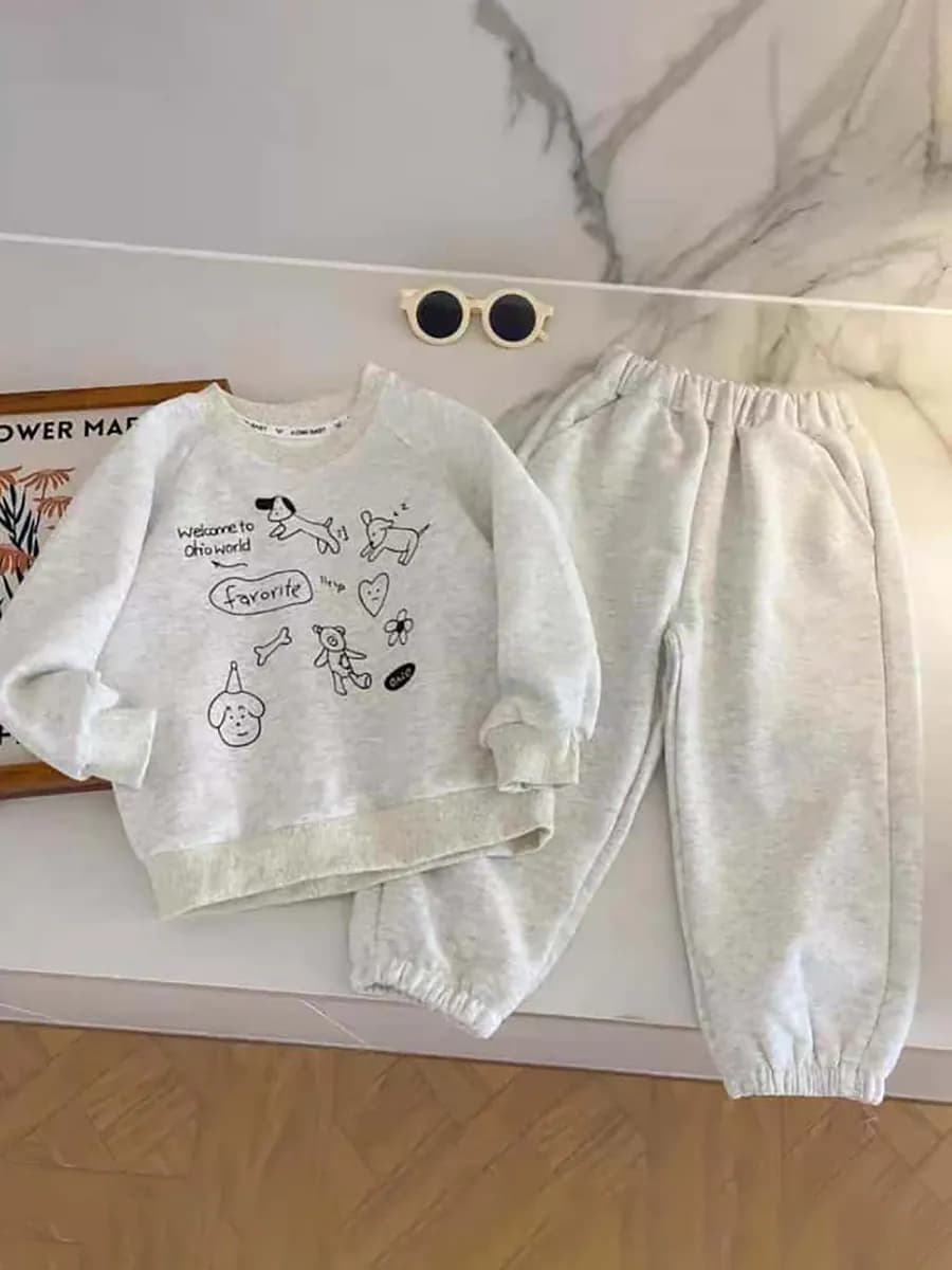 Костюм спортивный детский