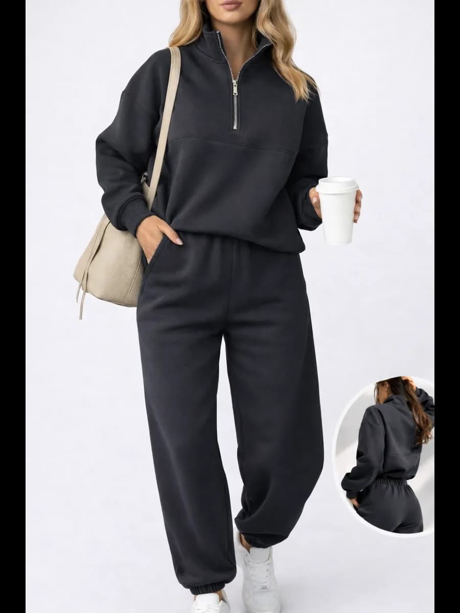 Спортивный костюм зимний с начесом