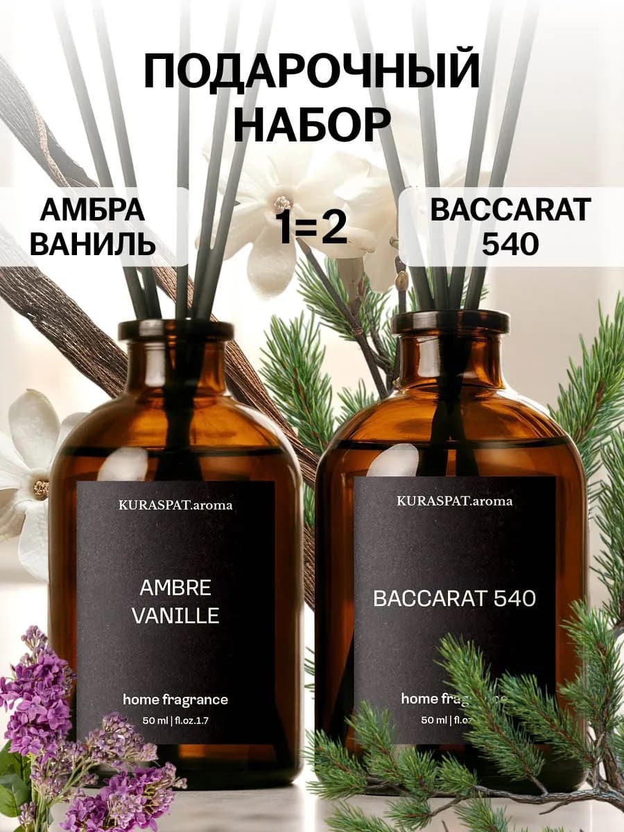 Диффузор для дома с палочками набор