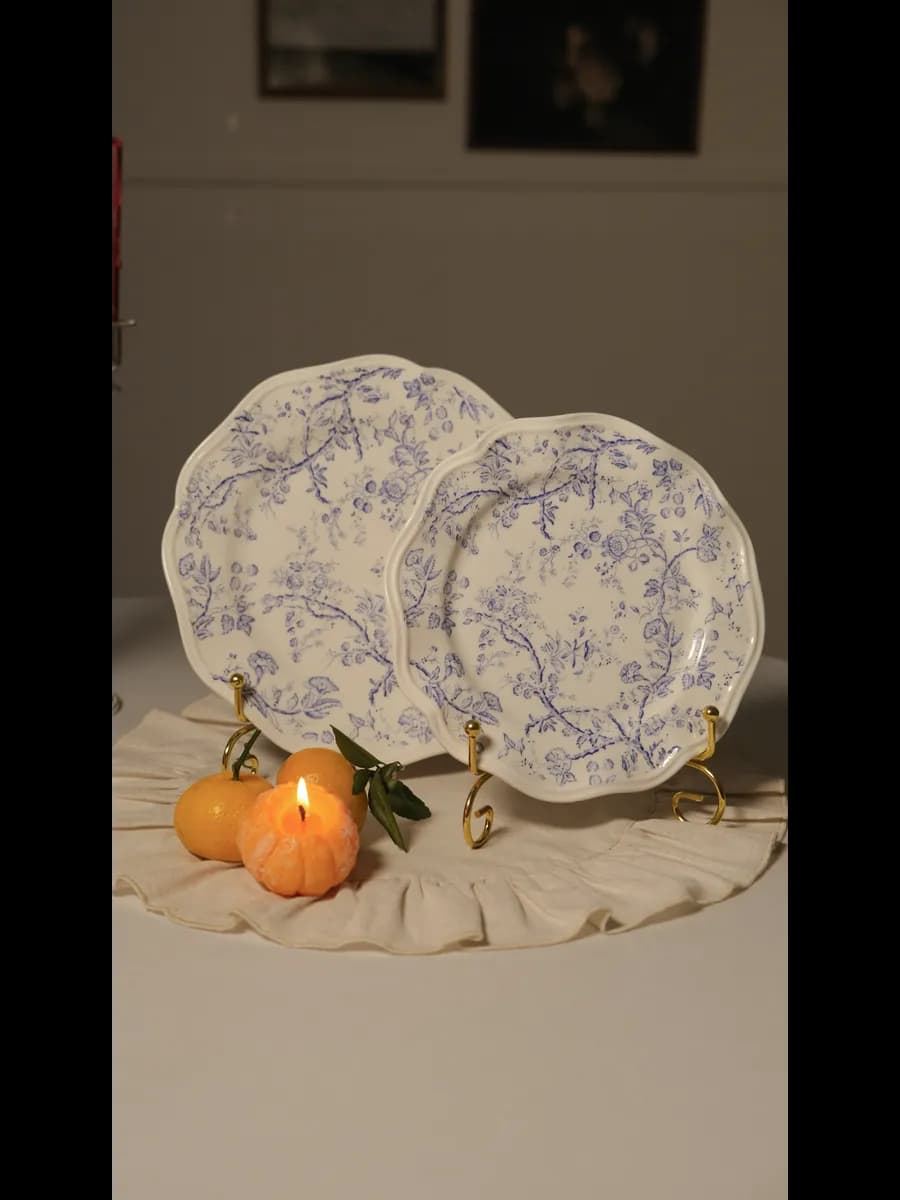 Набор из 2 декоративных тарелок