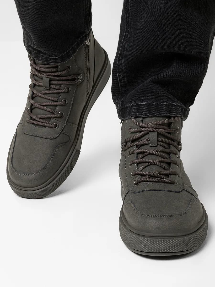 Кеды зимние с мехом