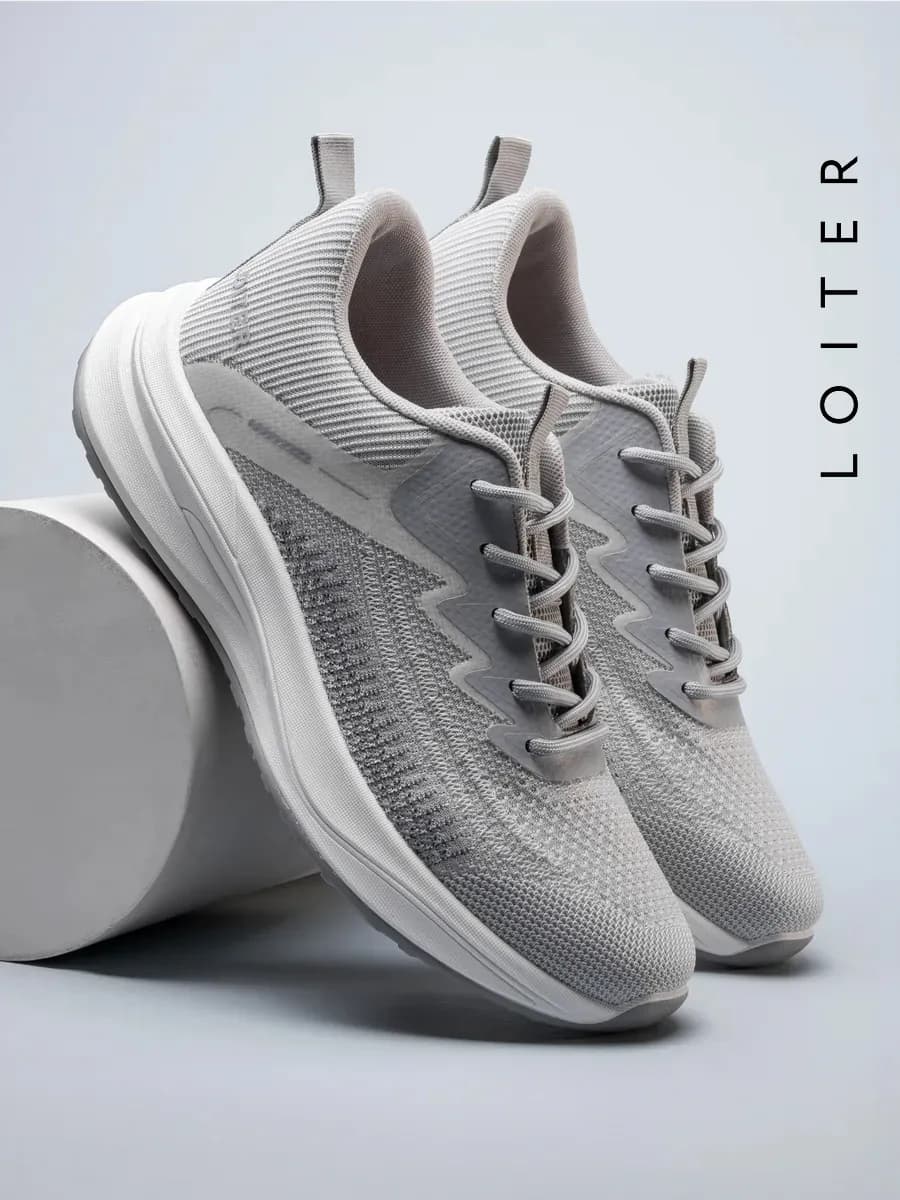 Кроссовки мужские для бега с сеткой