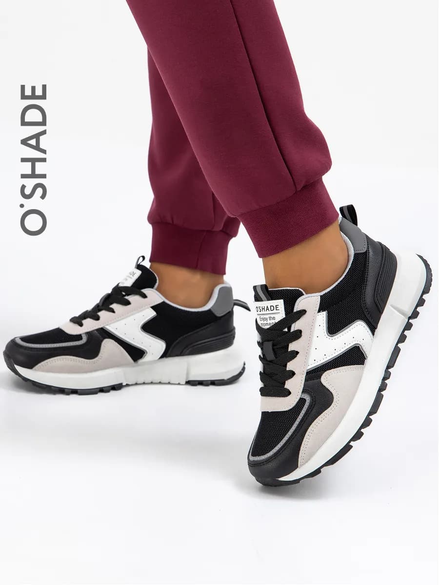 O'SHADE Кроссовки женские черные