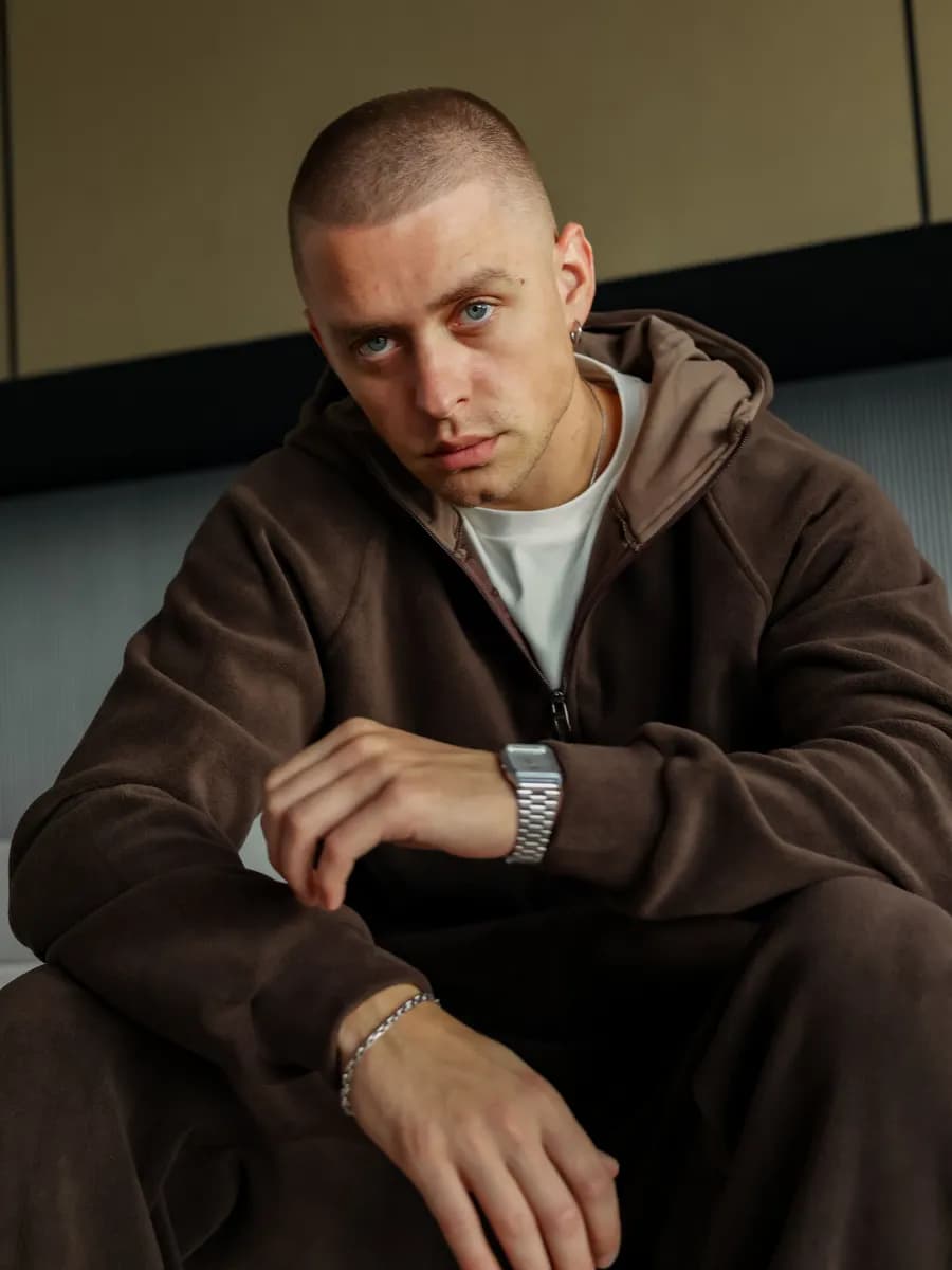 Спортивный костюм утепленный