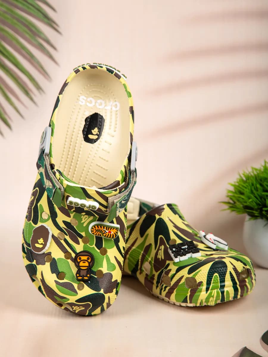 Кроксы BAPE