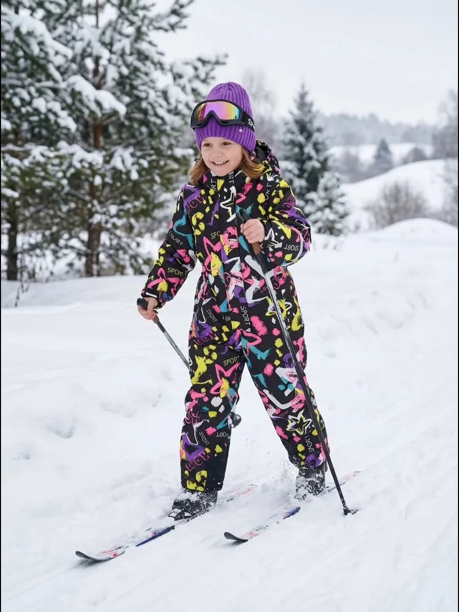 Зимний комбинезон мембранный