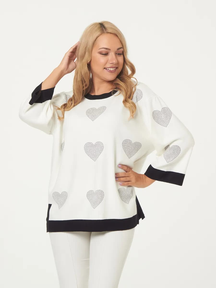 Джемпер нарядный