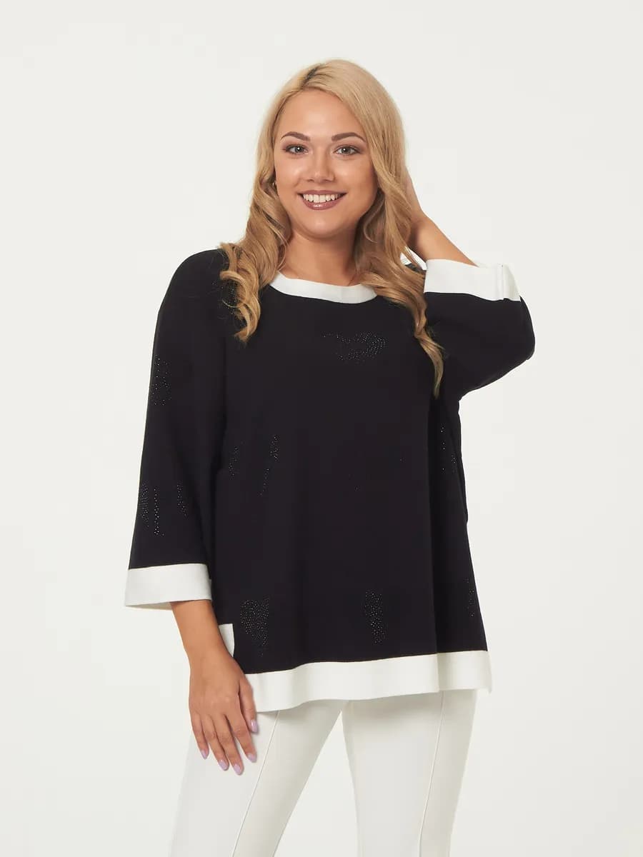 Джемпер нарядный