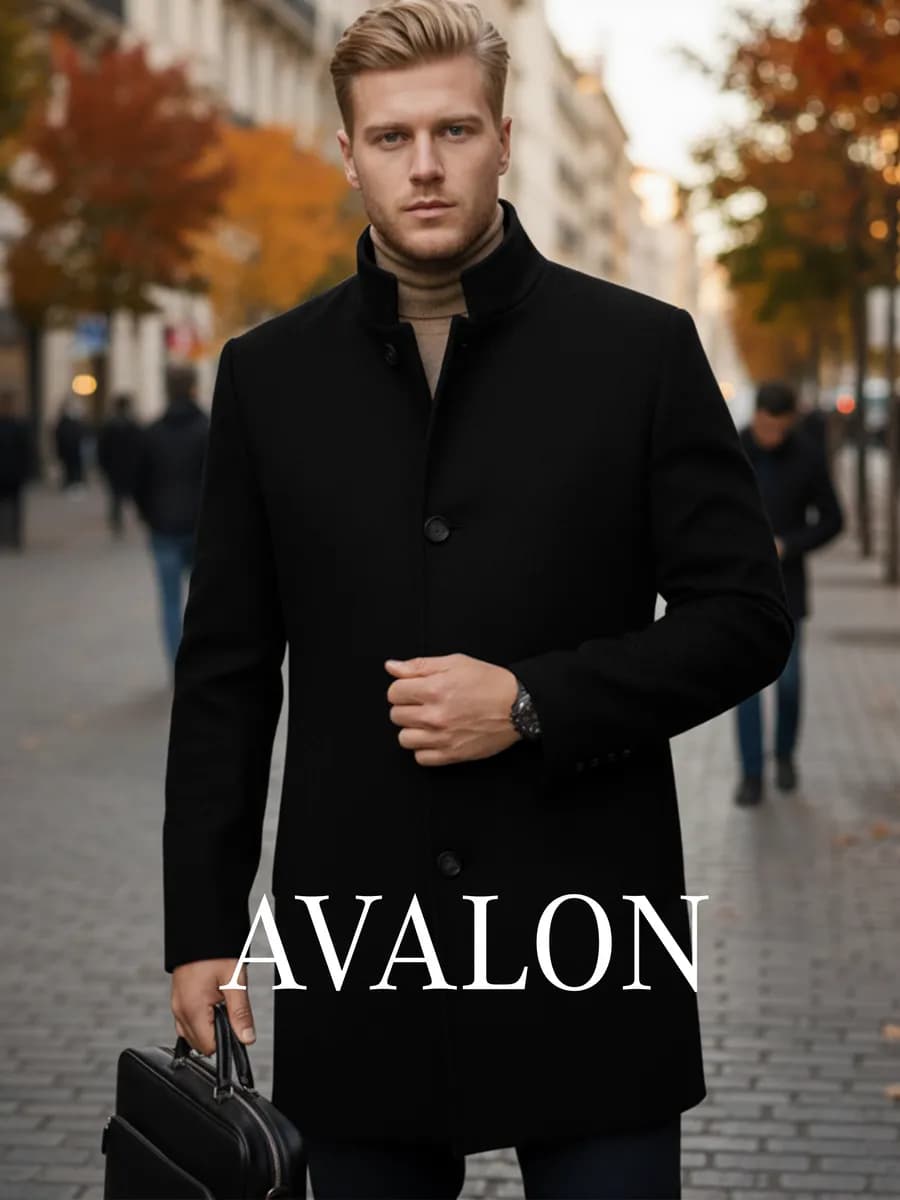 Пальто демисезонное шерстяное