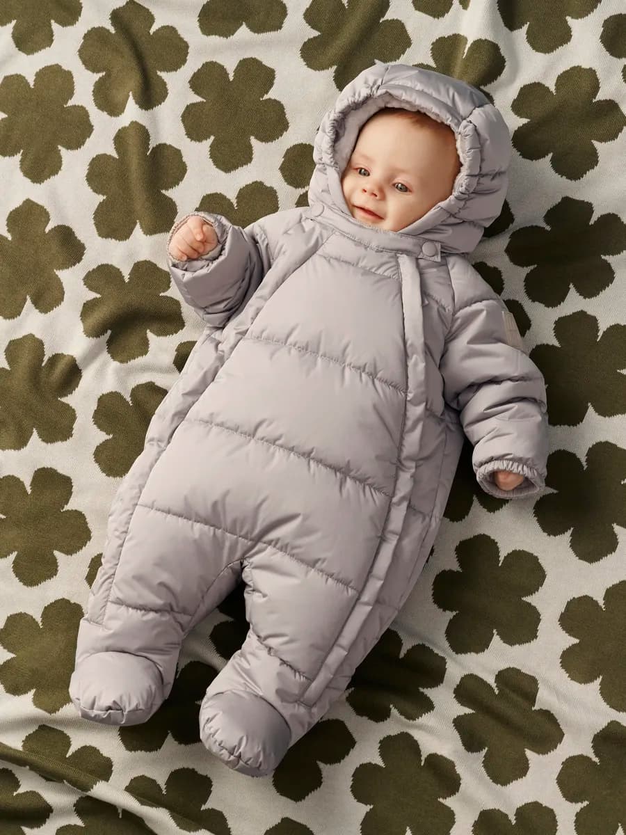 Детский зимний комбинезон для новорожденных Eddy