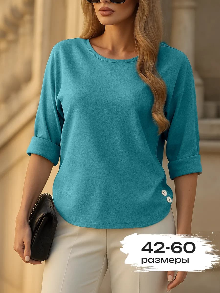 Блузка нарядная базовая для вечера