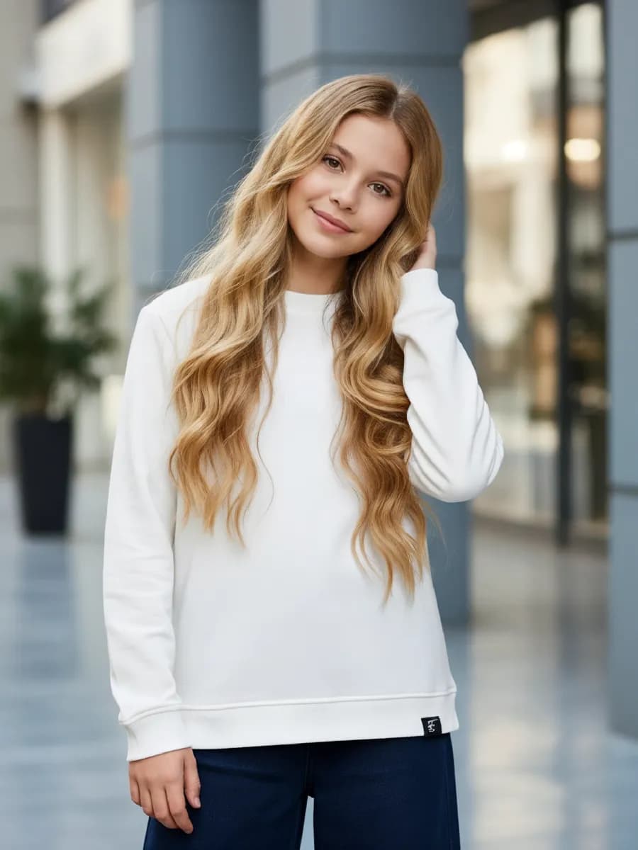 Свитшот подростковый базовый