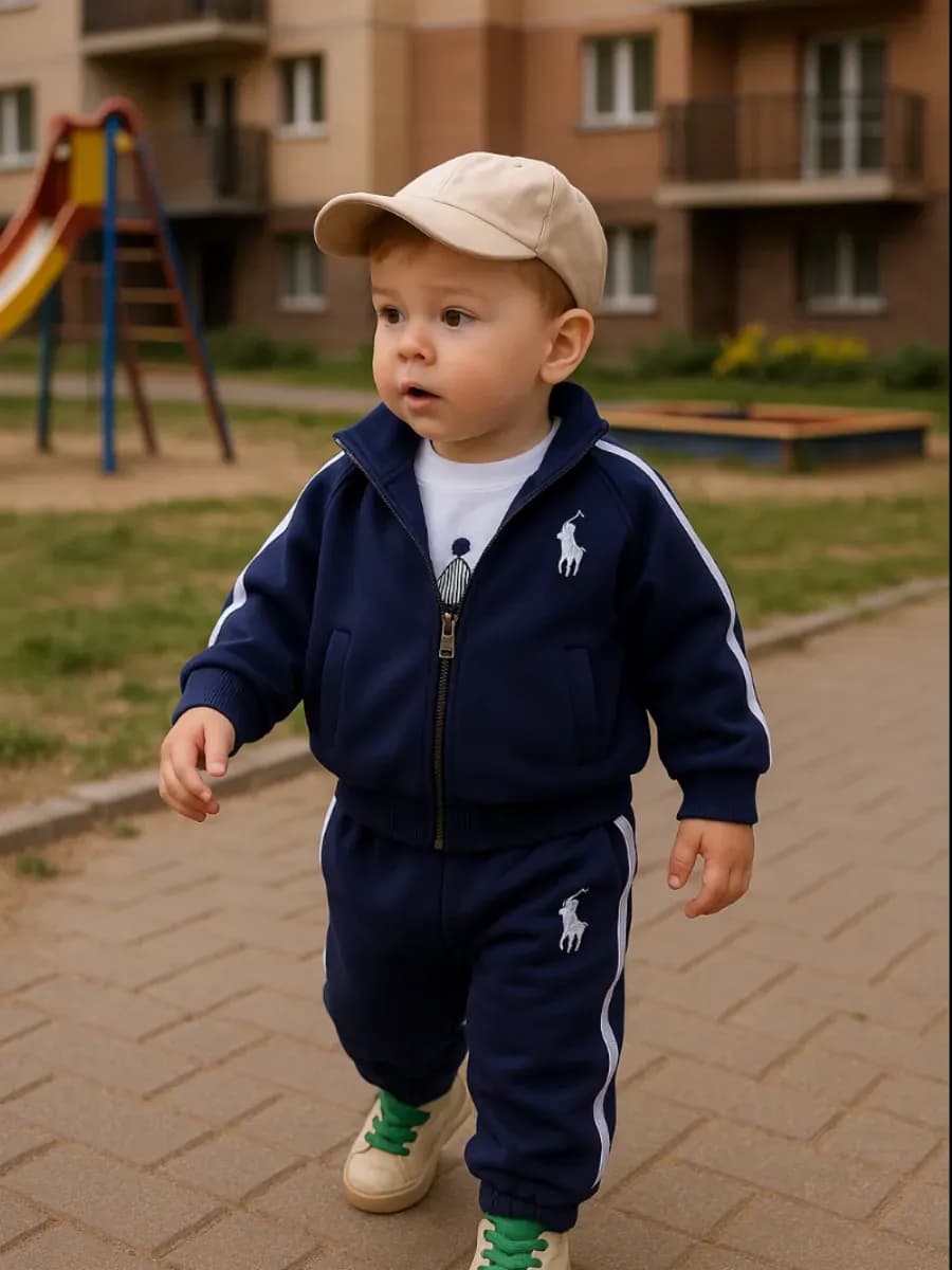 Детский костюм тройка спортивный