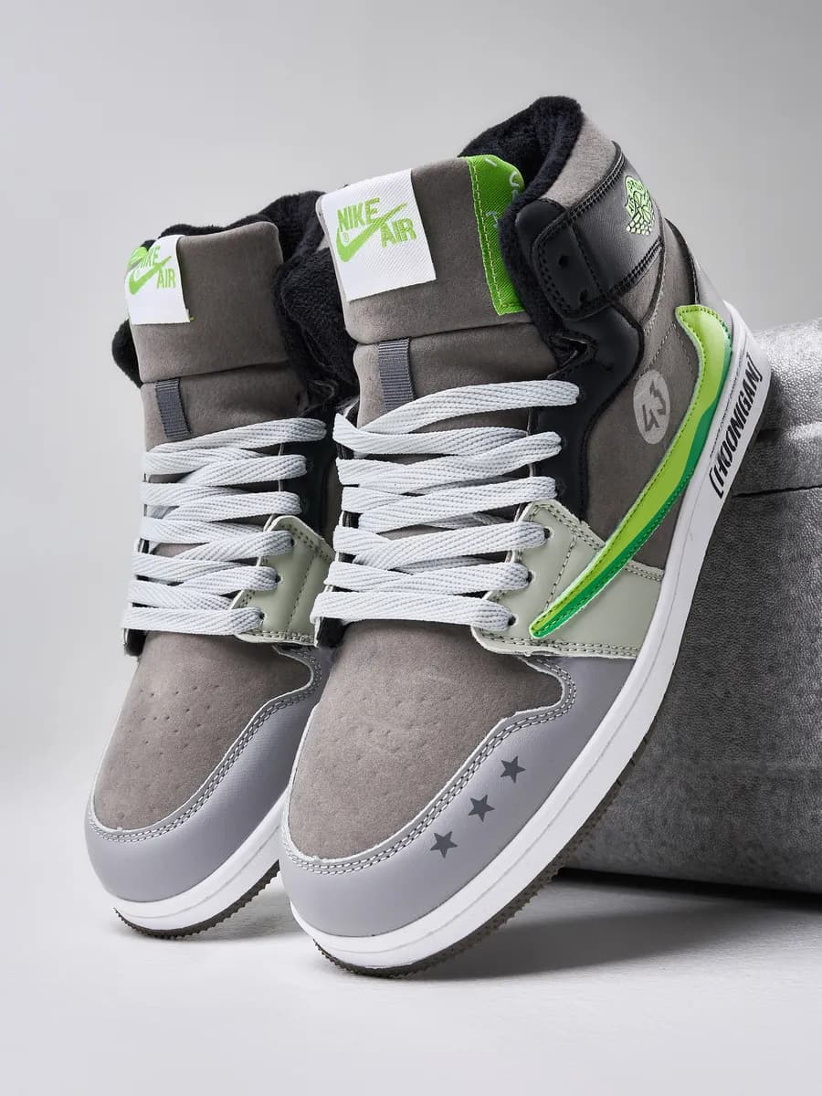 Кроссовки зимние мужские с мехом