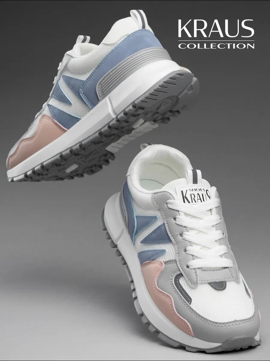 Кроссовки женские летние дышащие