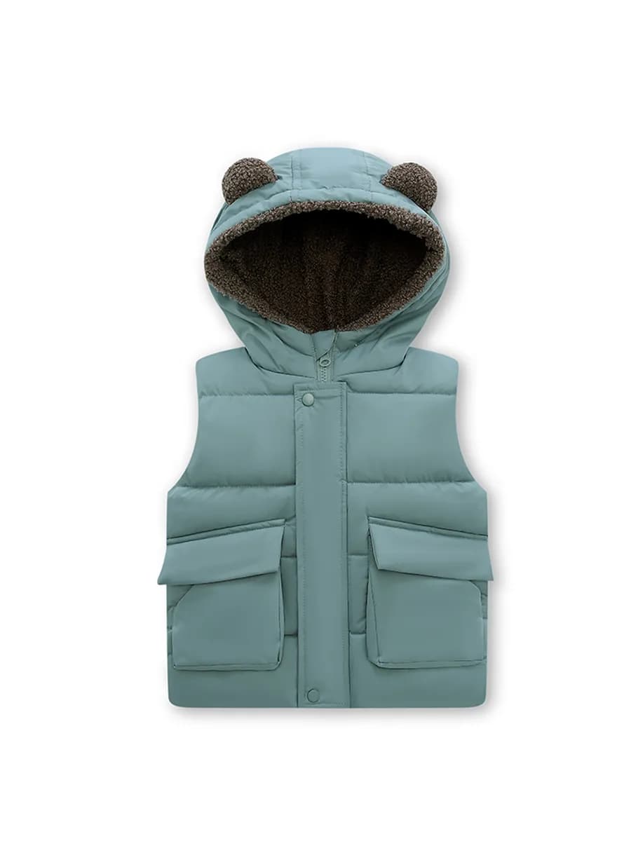 Жилетка детская утепленная весенняя