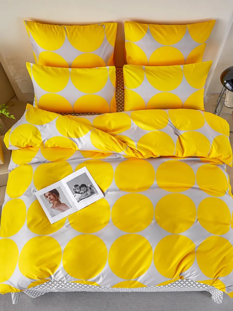 Постельное белье 1.5 спальное Сатин HD-002