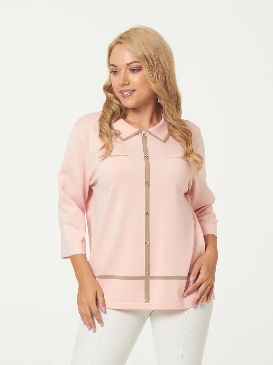 Джемпер с кашемиром