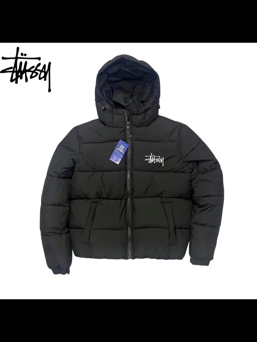 Куртка на синтепоне с капюшоном