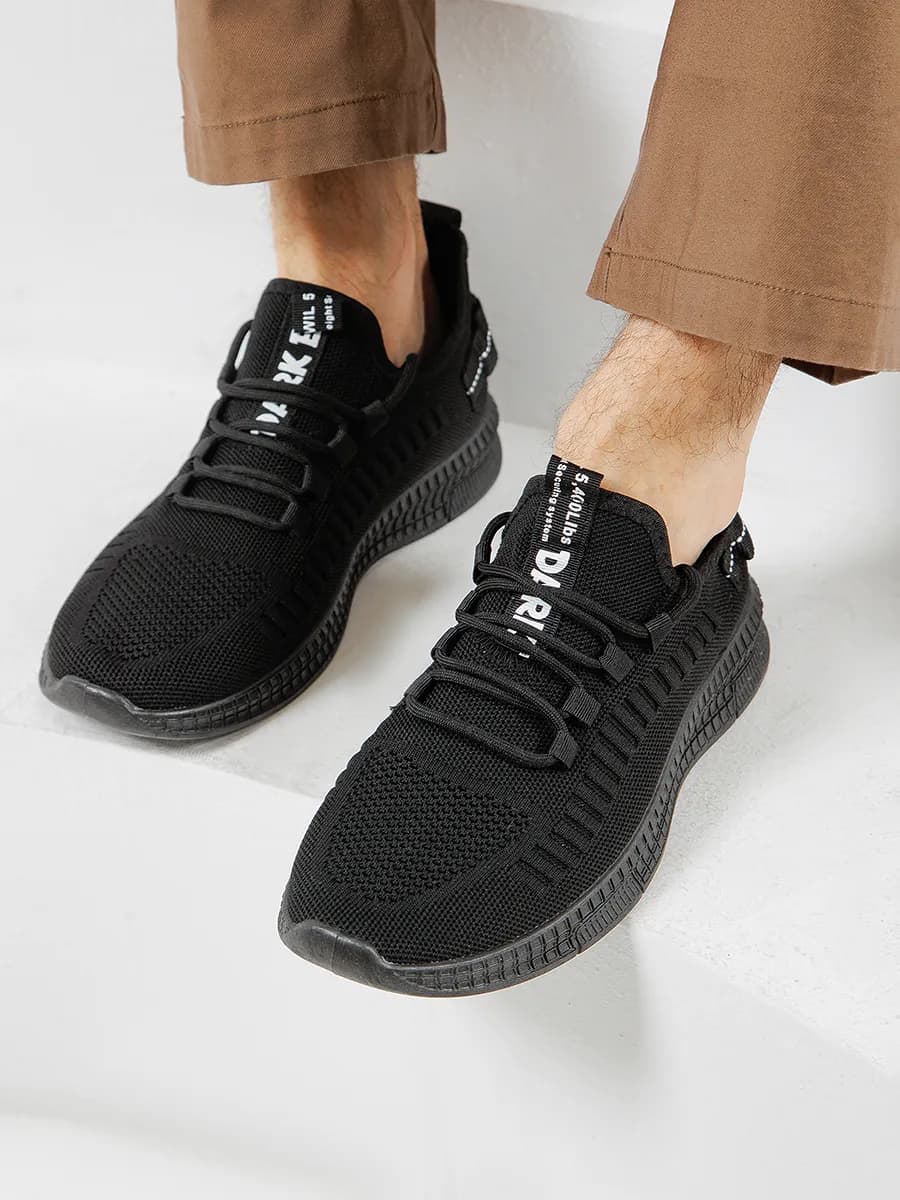 Кроссовки мужские черные