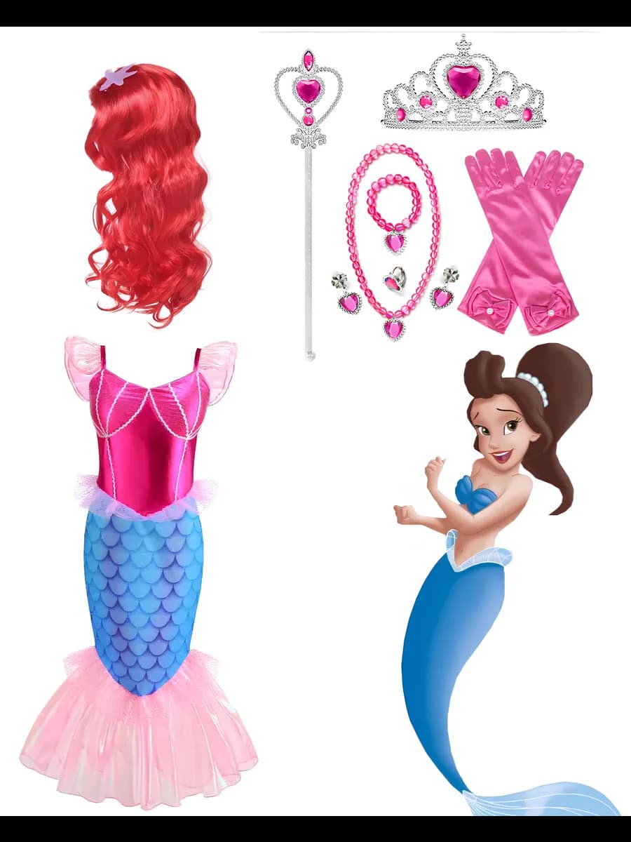 Костюм карнавальный Русалочка, АриЭль