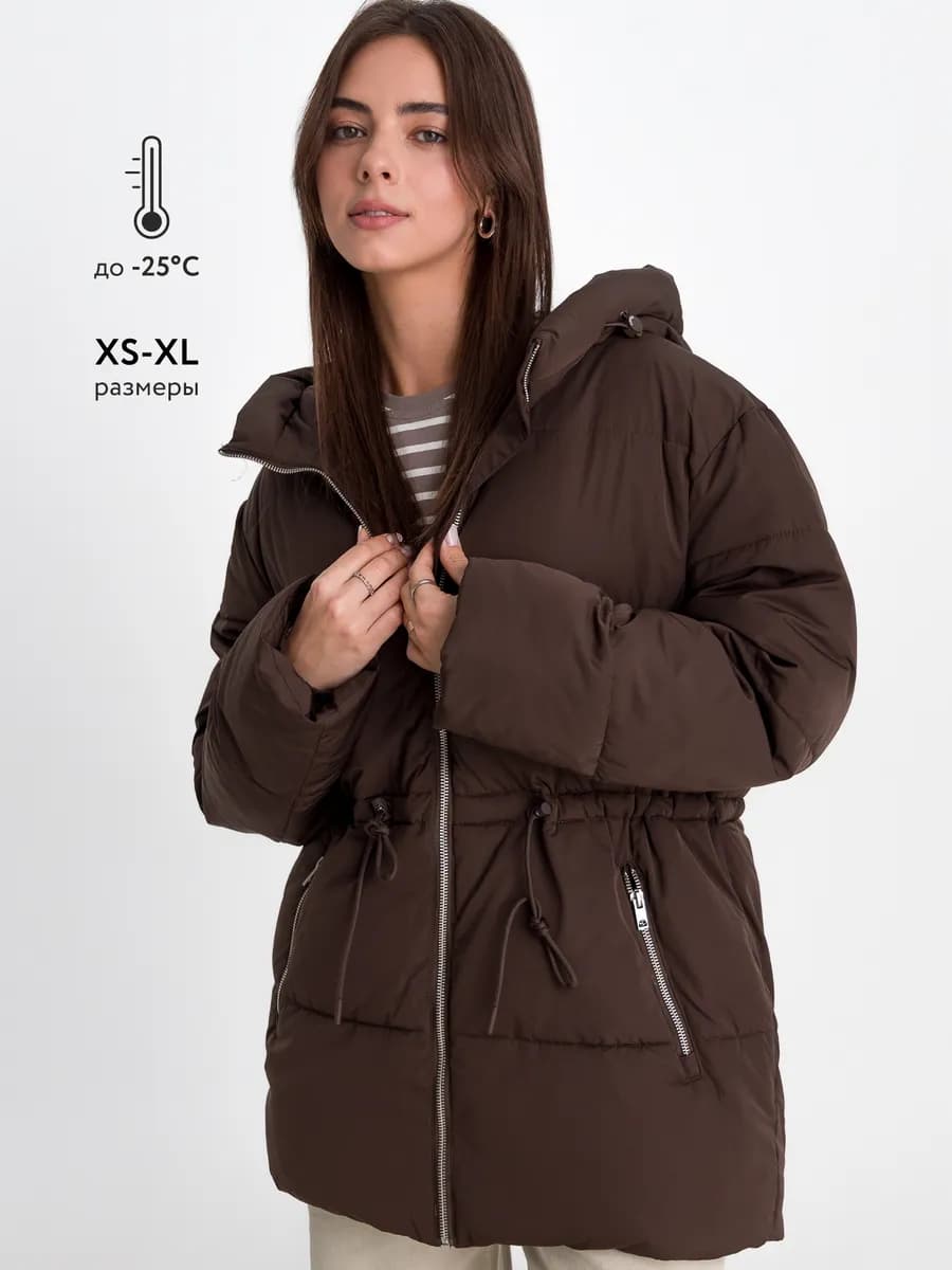 Куртка женская зимняя