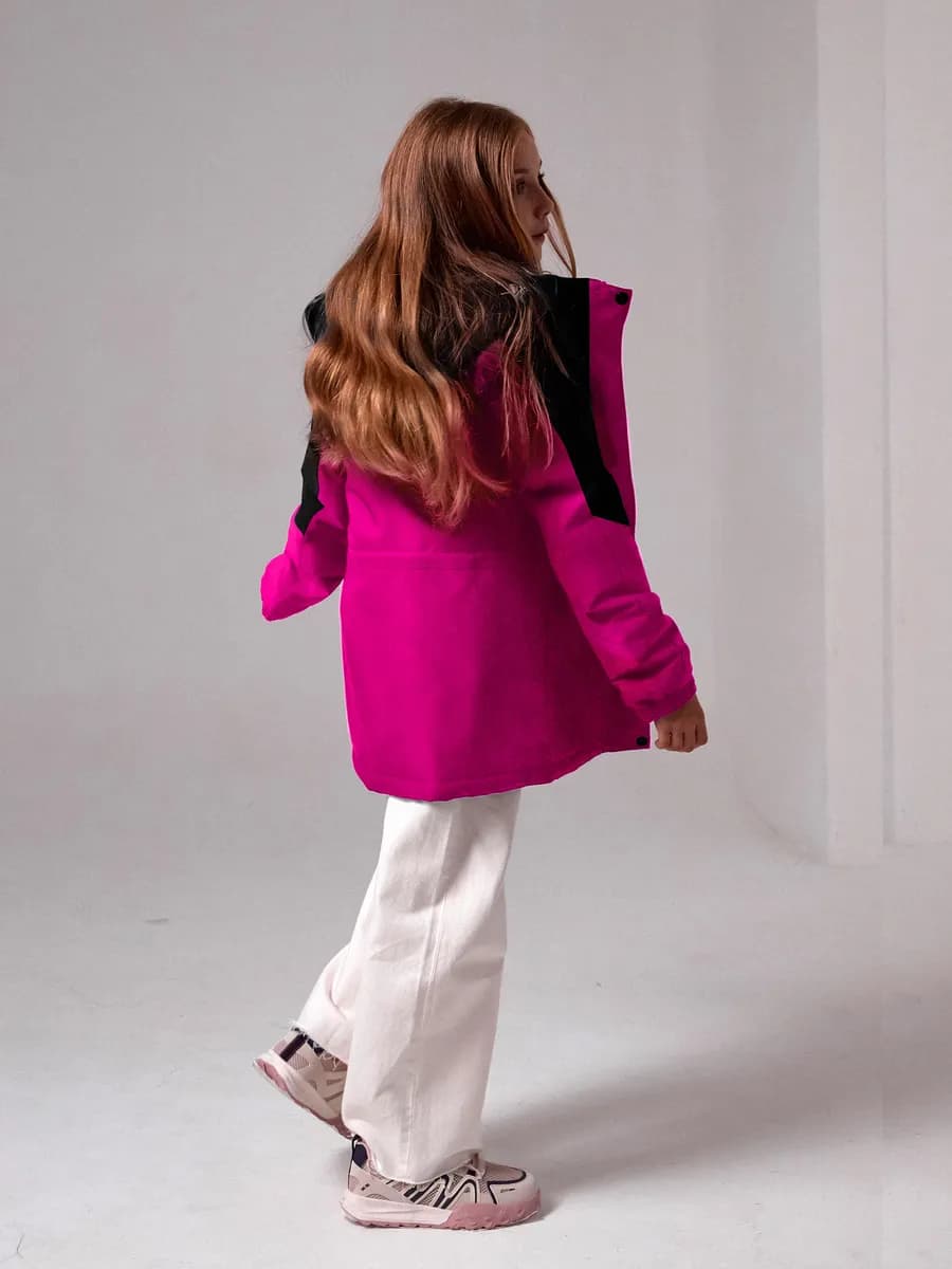 Куртка демисезонная для девочки подростка