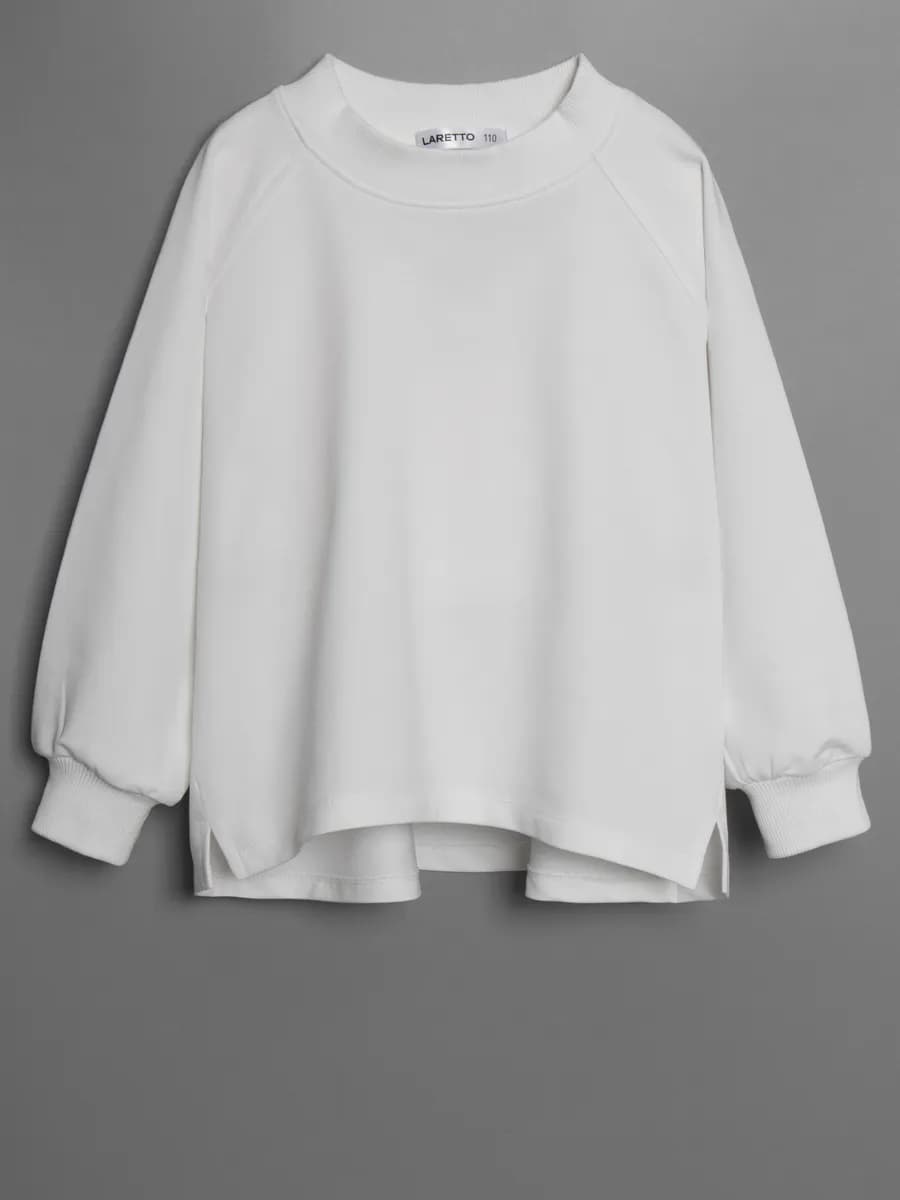 Свитшот для девочки осенний