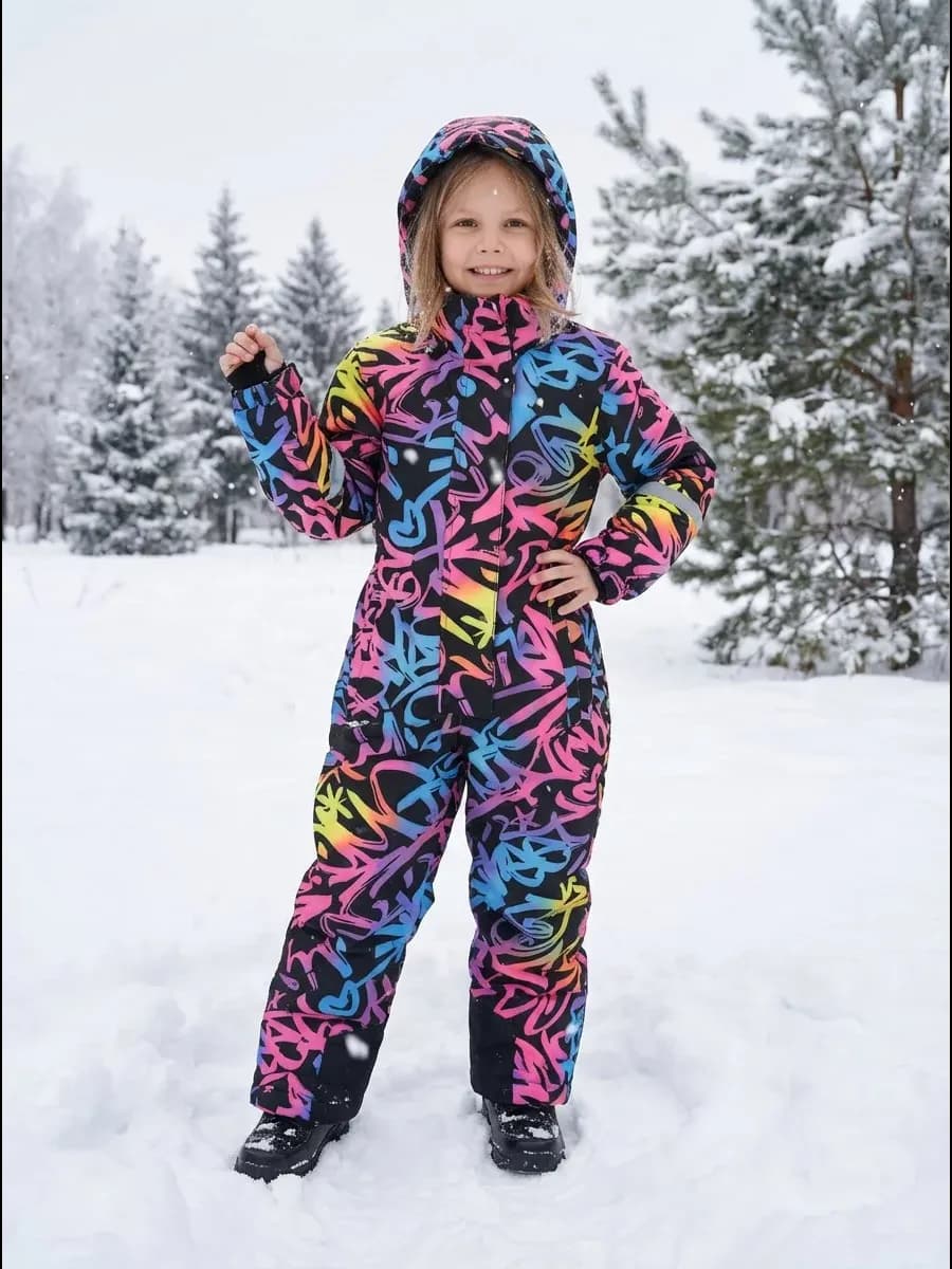 Зимний комбинезон мембранный