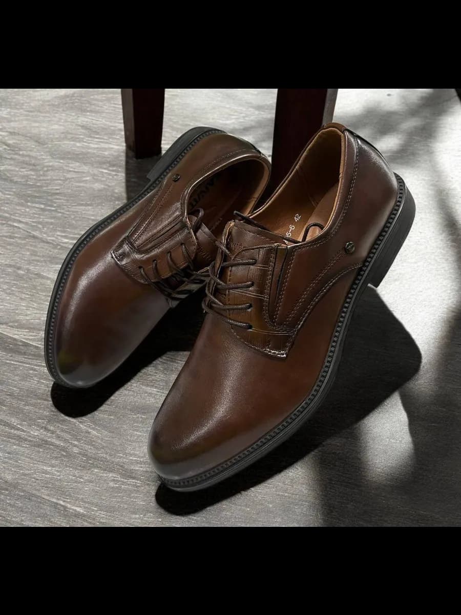 Туфли классические кожаные